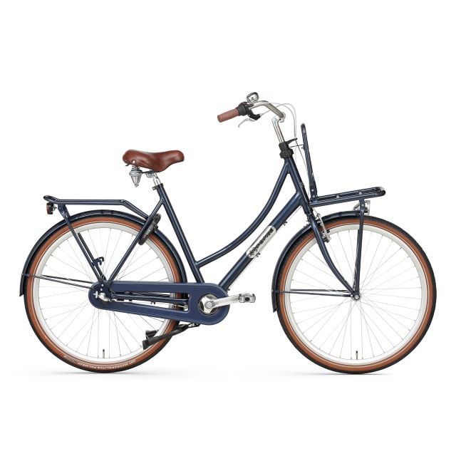 Popal Daily Dutch Prestige 3 Versnellingen 28 inch Donkerblauw